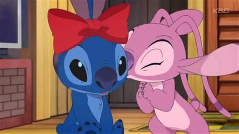 This lilo & stitch fan art might contain red cabbage. Stitch, Angel, Sonic, and Amy Naturally - YouTube