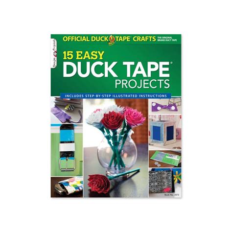 15 Easy Duck Tape Projects Perles And Co