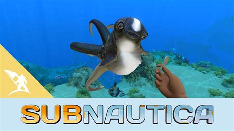 Subnautica Cuddlefish Update Youtube
