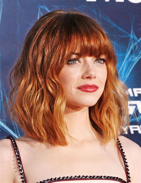 20 Best Brunette Feathered Bob Hairstyles With Piece Y Bangs 48060