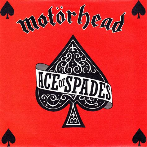 Ace of spades is the fourth studio album by the band motörhead, released 8 november 1980, on bronze records. Motörhead - Ace Of Spades (Paper Labels, Vinyl) - Discogs