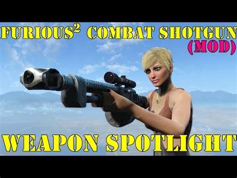 Fallout Weapon Spotlights Never Ending Double Barreled Shotgun My XXX