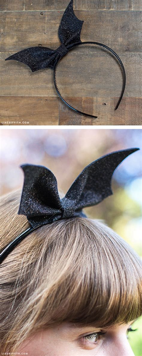 Diy Bat Headband Tutorial And Template From Lia True Blue Me And You