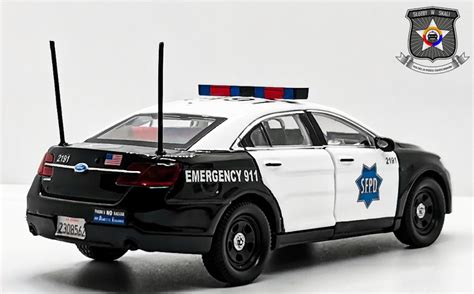 Ford Police Interceptor San Francisco Police Department Usa S U By W Skali