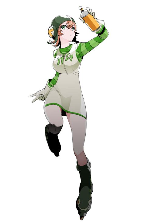 Gum Jet Set Radio Drawn By Doromame Danbooru