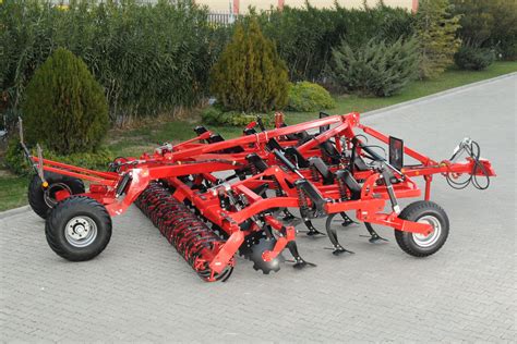 Trailed Field Cultivator Zoro Series Agrokraft Gmbh With Roller