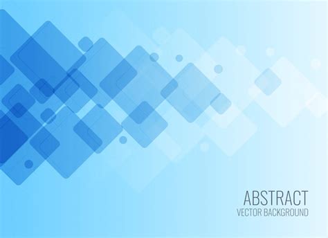 Free Vector Abstract Blue Business Style Template