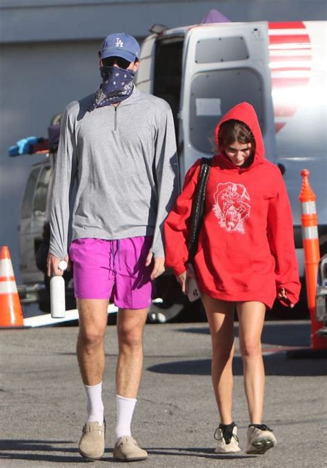 Olivia Jade Giannulli And Jacob Elordi Out In West Hollywood 1208