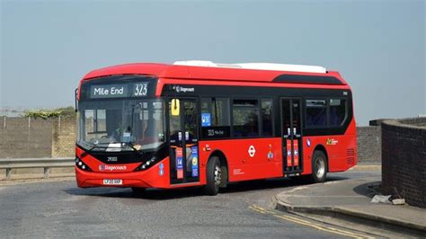 New Electric Buses To Serve Tfl Route 323 News News Railpage