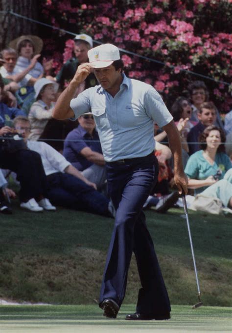 Masters Competitors Miss Former Champion Seve Ballesteros