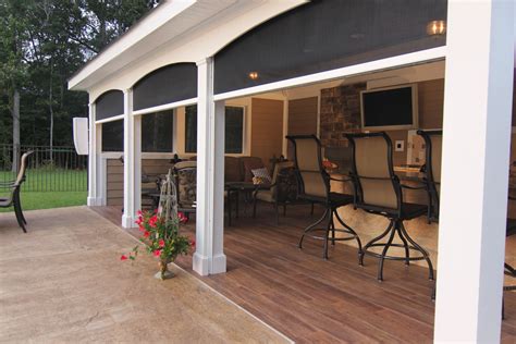 Retractable Screens For Patio And Lanai Stoett Industries Patio Shade