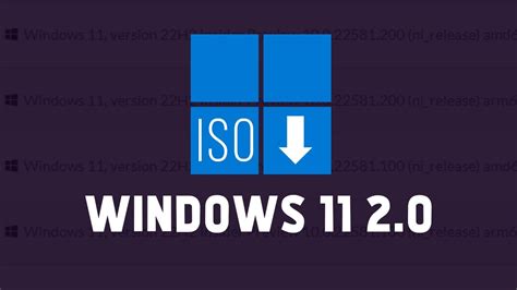 How To Download Windows 11 20 22h2 Iso Early Version Youtube
