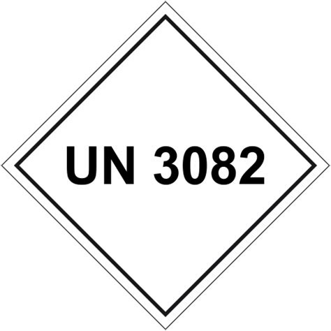 Un 3082 Package Labels Hazard Packaging Labels Safety Signs And Notices
