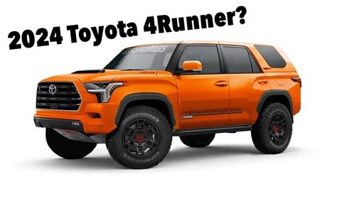 2024 Toyota 4runner