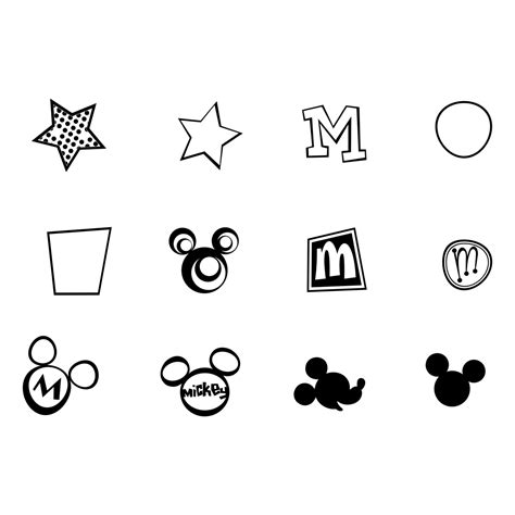 Mickey Mouse Logo Png Transparent 6 Brands Logos