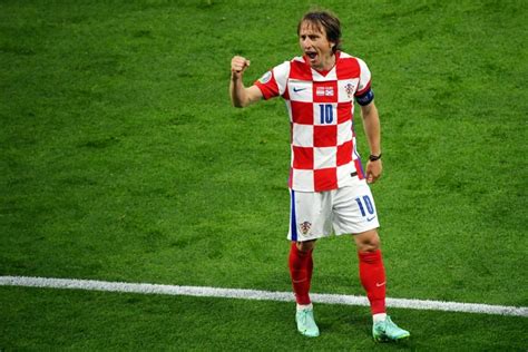 Modric Lidera La Lista De Croacia Para La Clasificación Del Mundial 2022