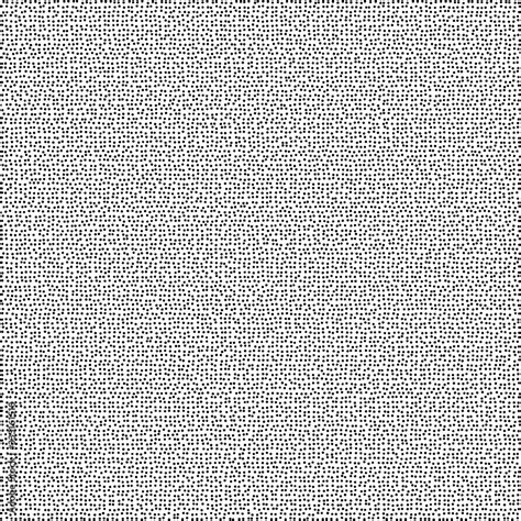 Seamless Screentone Of Misaligned Dots Black And White Shading Pattern