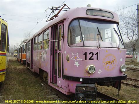 Galerie foto Tramvaie tatra T4D şi B4D în Craiova transport in