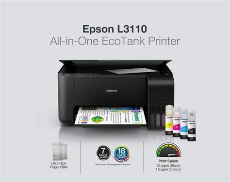 It uses ink tank technology. Driver L3110 Epson Scanner For Windows 10 Download