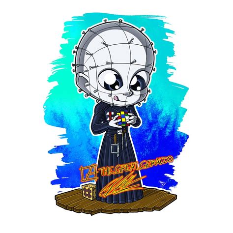 The Box You Opened It But Chibi Pinhead Was Distracted With A Rubik