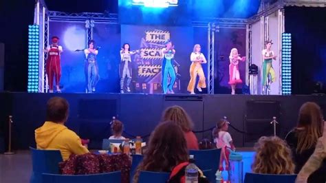 Minehead Butlins Skyline Gang New Show Amazing Youtube