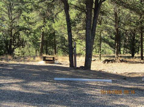 Site 8 Juniper Campground Quemado Lake