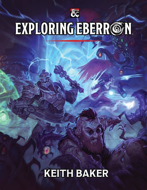Exploring Eberron Available Now Kb Presents