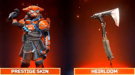 I FINALLY UNLOCKED BLOODHOUND S PRESTIGE SKIN To Go With Their HEIRLOOM In Apex Legends YouTube
