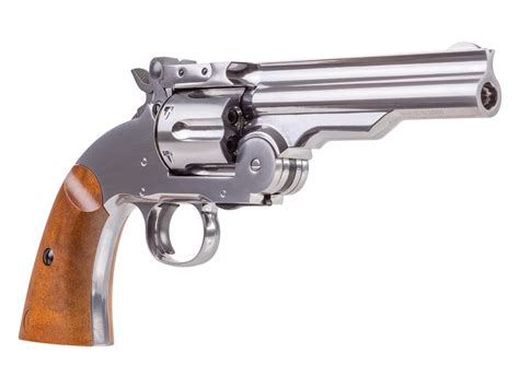 Schofield No 3 Bb Revolver 5 Nickel Airgun Depot