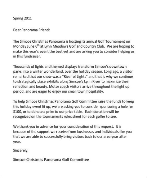 Sample Christmas Donation Request Letter