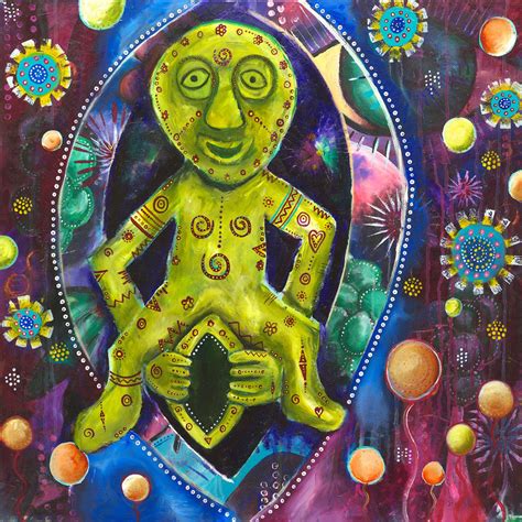 Sheela Na Gig Sheena Na Gig Goddess Art Yoni Art Etsy