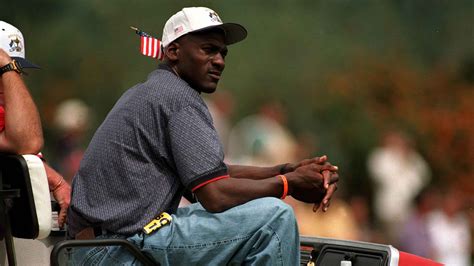 Photos Ryder Cups Biggest Fan Over The Years It Might Be Michael Jordan
