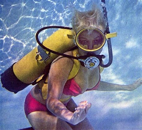 Pin By Gerard On Vintage Scuba Pinterest Scubas Diving And