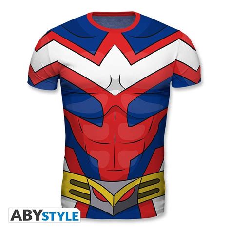 My Hero Academia T Shirt Cosplay All Might M T