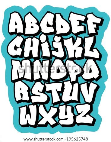 Unduh efek teks huruf 3d berwarna warni huruf 3d huruf a hingga z ini untuk spanduk, poster, dan proyek desain lainnya. Grafiti Huruf Abjad - Moa Gambar