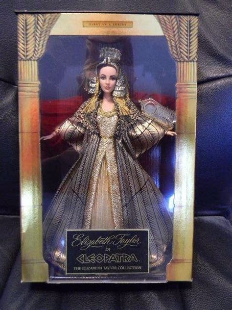Cleopatra Barbie Doll Elizabeth Taylor Queen of Egypt " #Barbie #