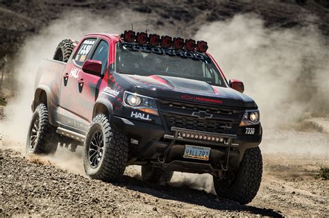 Chevrolet Colorado Zr2 Gears Up For Competition Debut Automobile Magazine