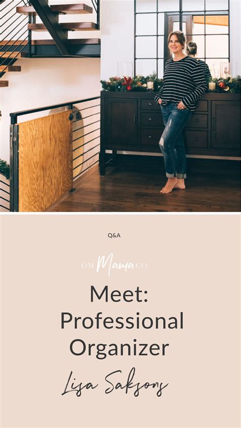 Meet Lisa : Professional Organizer in 2020 | Professional organizer, Organization, Professional