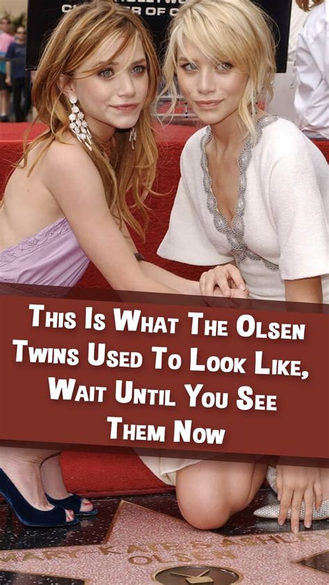 The Olsen Twins Are Completely Unrecognizable Since They Vowed To Stop Acting Hairstyles For