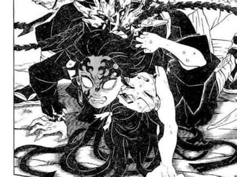 Capítulo 202 De Demon Slayer Nezuko Tenta Conter Tanjiro