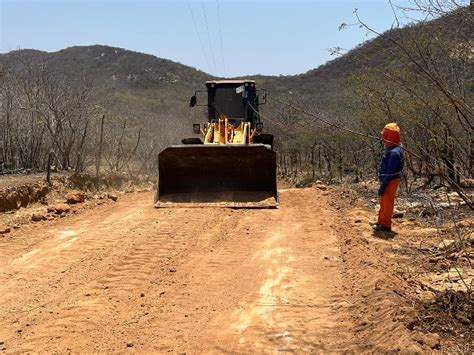 Prefeitura De LucrÉcia JÁ Iniciou A RecuperaÇÃo Das Estradas Vicinais Da Zona Rural