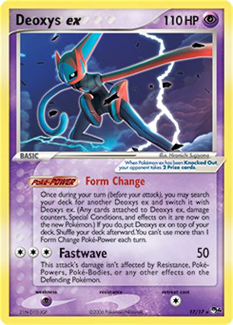 We did not find results for: Deoxys ex | POP Series 4 | TCG Card Database | Pokemon.com