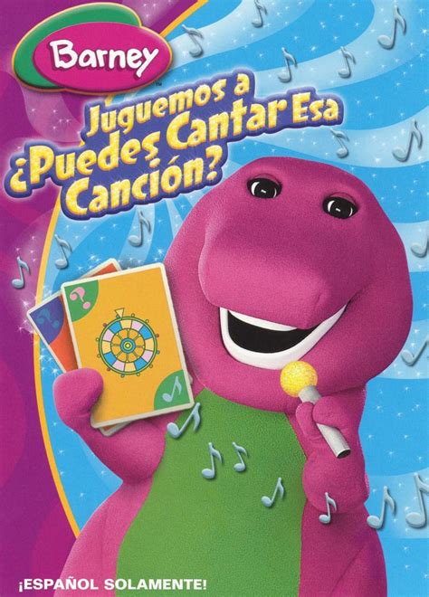 Best Buy Barney Juguemos A Puedes Cantar Esa Cancion Dvd