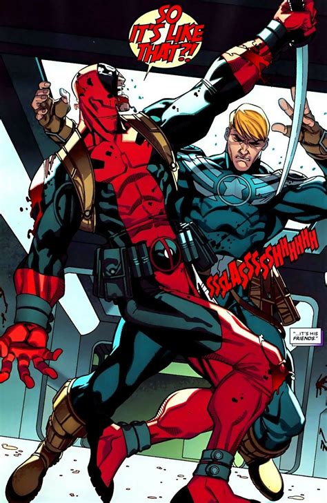 Captain America Vs Deadpool Deadpool28 2008 Deadpool Marvel