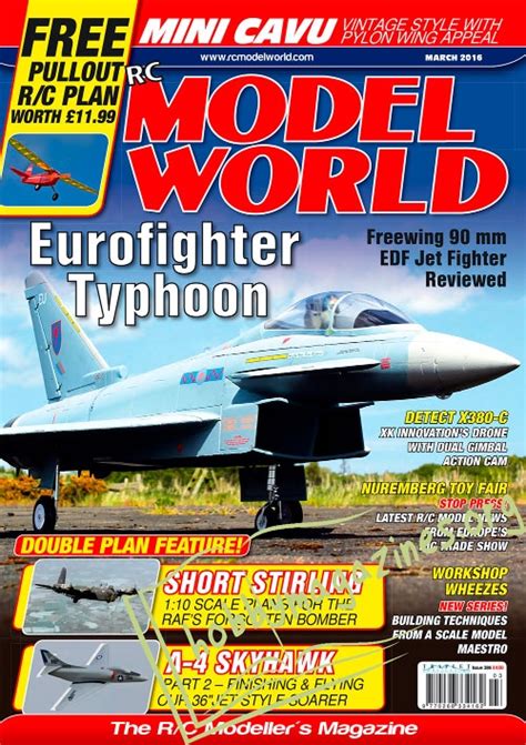 Rc Model World March 2016 Download Digital Copy Magazines And Books