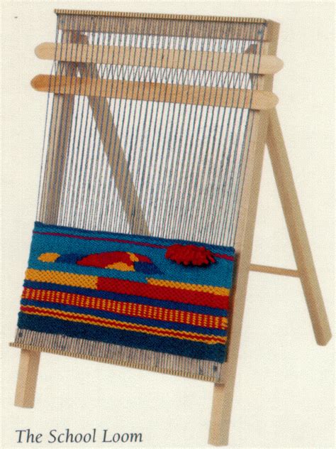 Pics Photos How To Make A Simple Weaving Loom And Basic Weaving