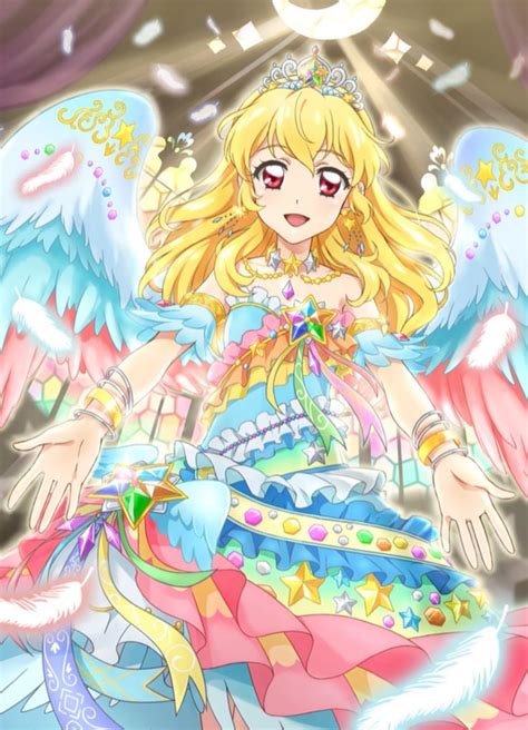 Aikatsu Ichigo Anime Cô Gái Phim Hoạt Hình Và Hình ảnh