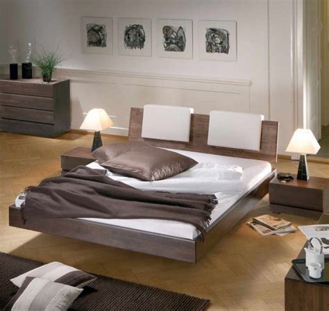 This contemporary bed frame is a good option for those looking for a simple option. 18 Minimalist Modern Floating Bed Designs