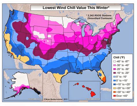 Brian Bs Climate Blog Lowest Wind Chills In Winter 2014 2015