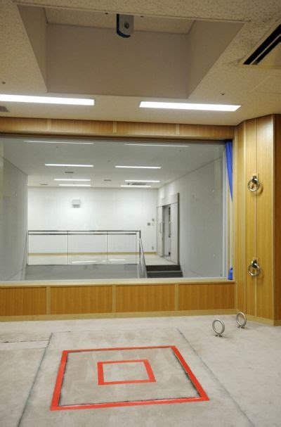 Japan Unveils Its Execution Chamber For First Time Cn